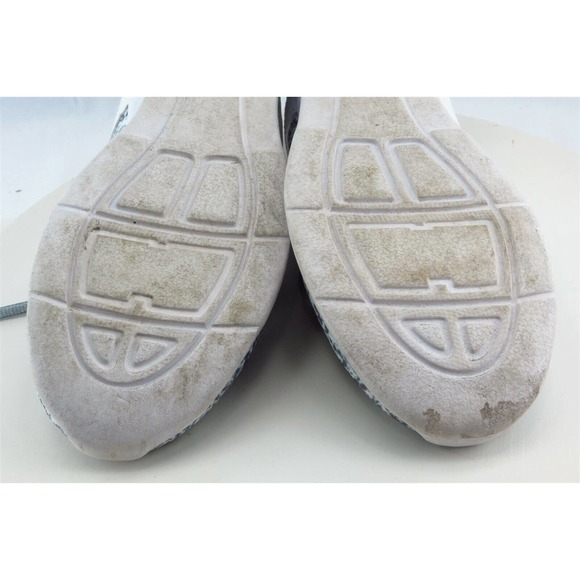 Athletic Works Size 8.5 M Gray Lace Up Running Fabric Shoes - Picture 7 of 7